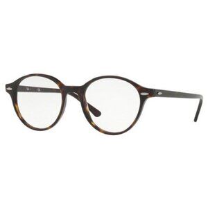 RAYBAN Unisex Eyeglasses RX7118-2012 Dean Havana 50-19-145